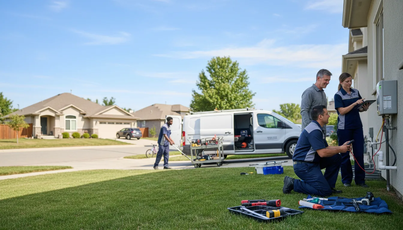 Professional Tankless Water Heater Replacement in Rudolph, WI